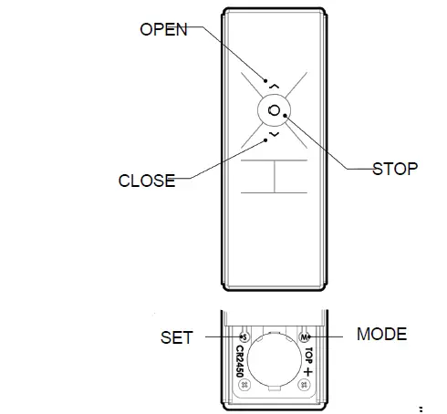 Bintronic BT-073 100-Level Smart Roller Shades 1