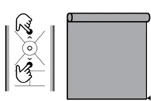Bintronic BT-073 100-Level Smart Roller Shades 5