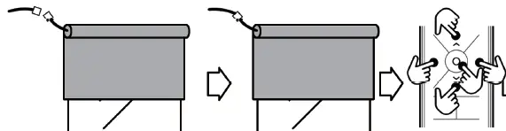 Bintronic BT-073 100-Level Smart Roller Shades 8