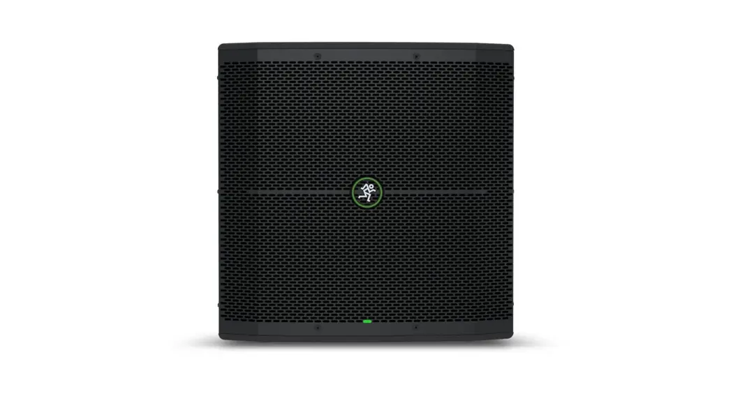 Mackie Thump 115s 15-inch 1400w Powered Subwoofer User Guide