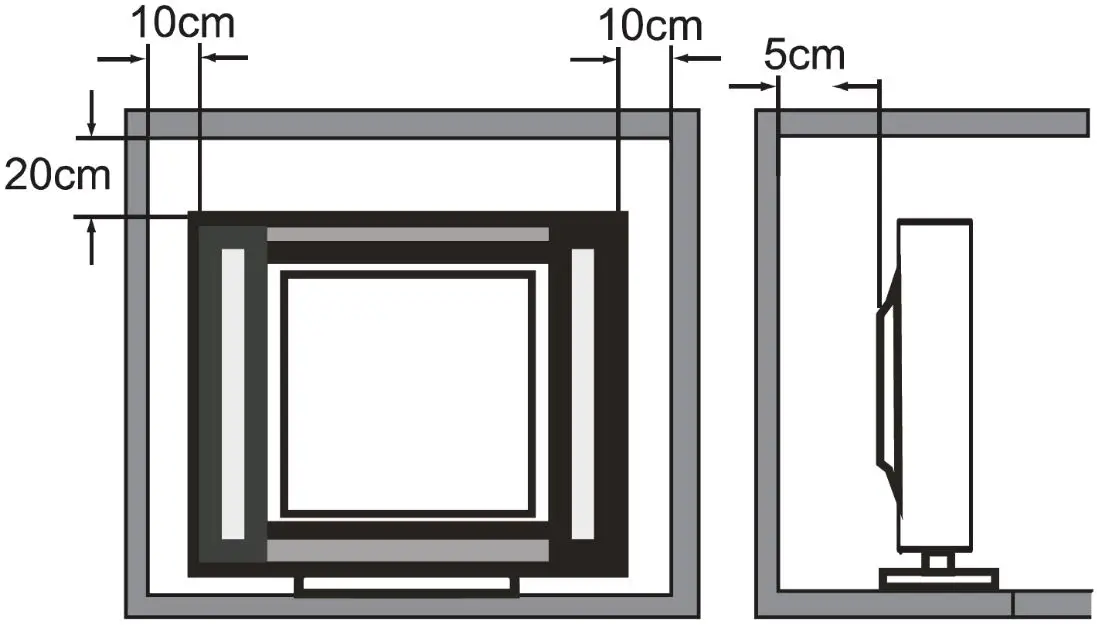Kruger Matz KM0224 LED tv_product09