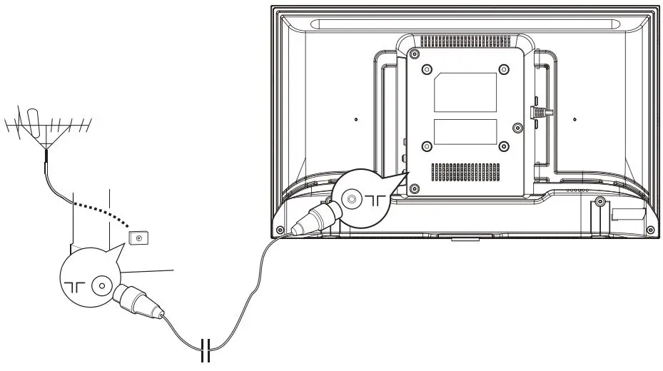 Kruger Matz KM0224 LED tv_product26