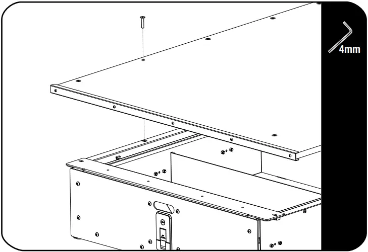 FRONT RUNNER SSLD008 Land Rover Defender 90 and 110 Drawer Kit - FIT AND SECURE 1
