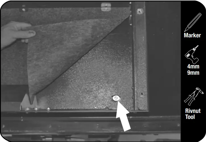 FRONT RUNNER SSLD008 Land Rover Defender 90 and 110 Drawer Kit - FIT AND SECURE 4