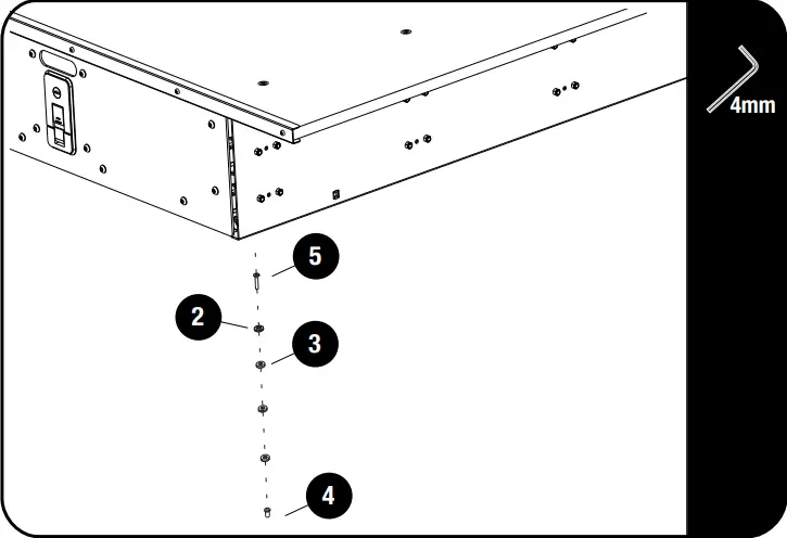 FRONT RUNNER SSLD008 Land Rover Defender 90 and 110 Drawer Kit - FIT AND SECURE 5