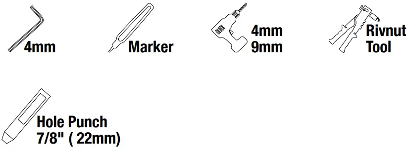 FRONT RUNNER SSLD008 Land Rover Defender 90 and 110 Drawer Kit - TOOLS NEEDED