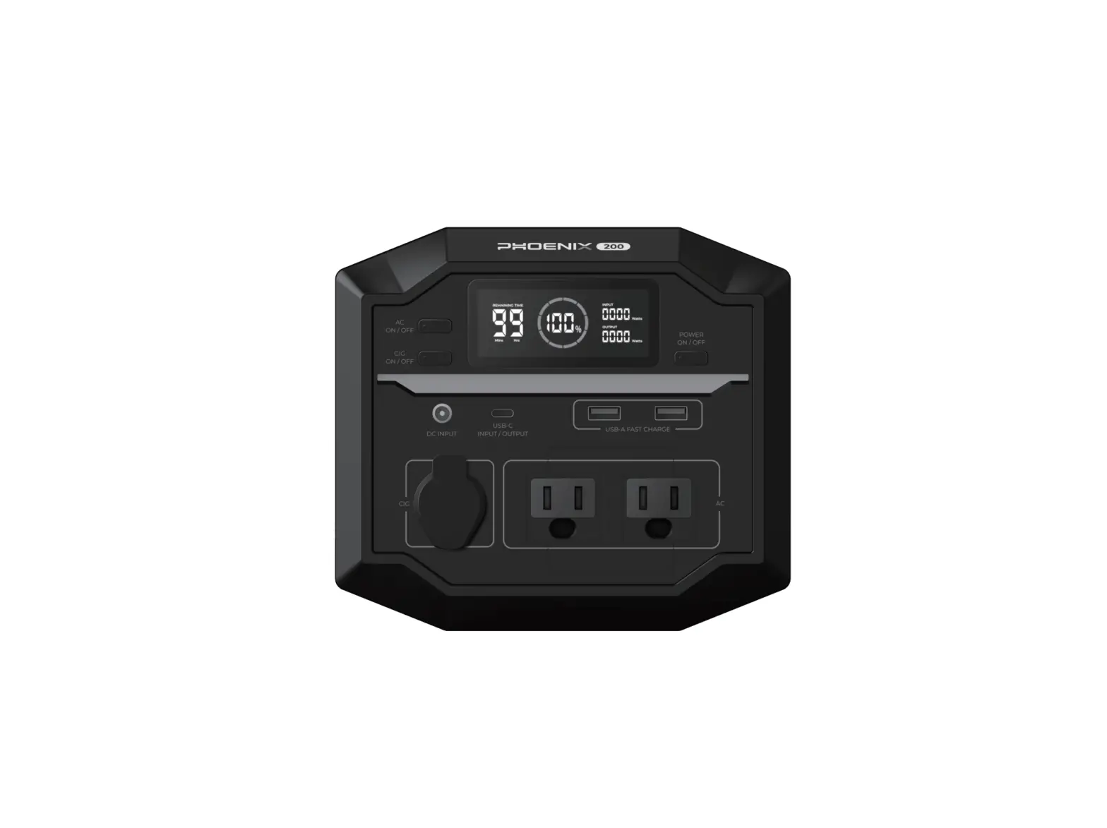 Renogy R200phx-us Phoenix 200 Portable Power Station Instruction Manual