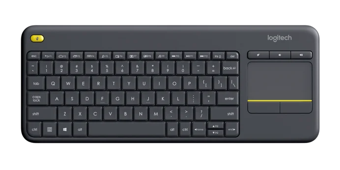 Logitech K400 Plus Touchpad Keyboard User Manual Logitech K400 Plus Touchpad Keyboard User Manual