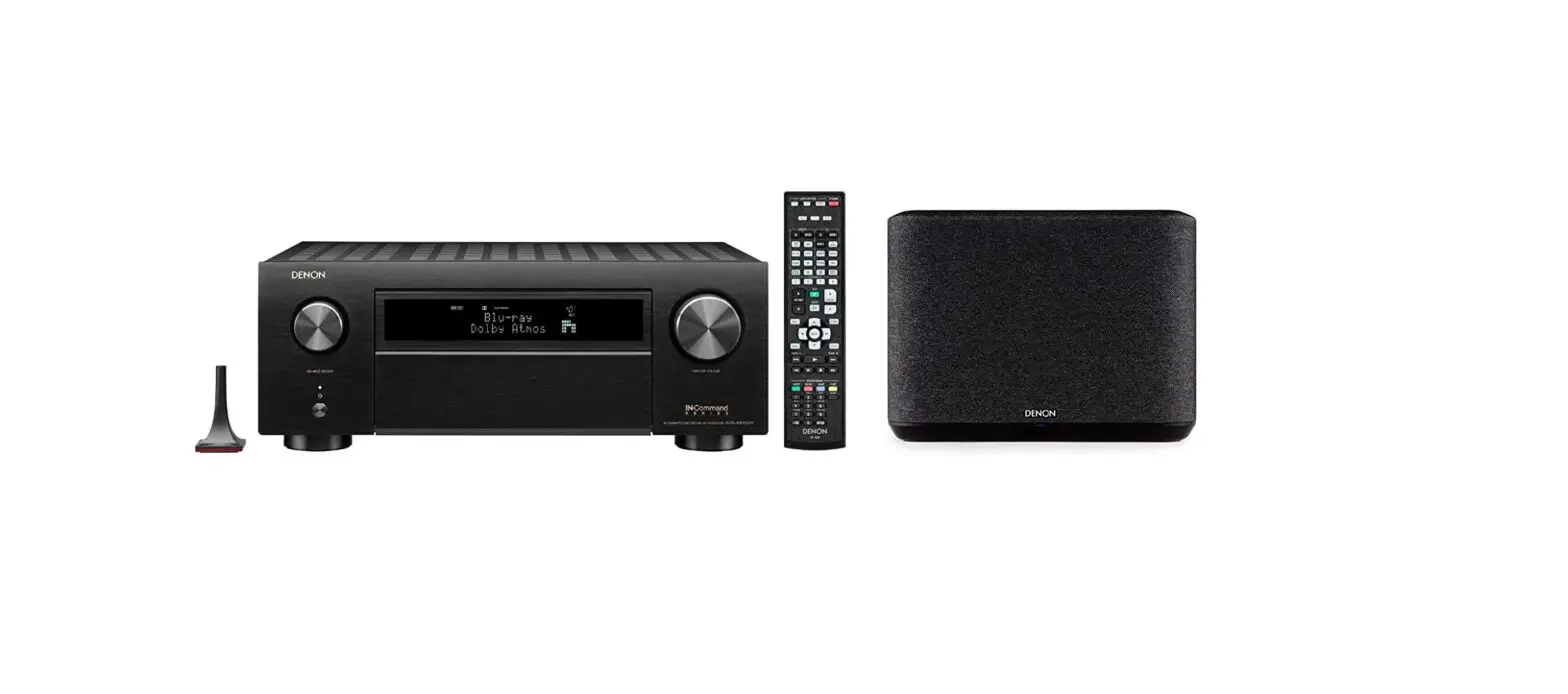 Denon Avr-x6700h 8k Ultra Hd 11.2 Channel User Manual