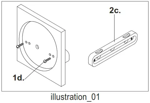 KUZCO WS10423 White Galleria 23 Inch Wide LED Wall Sconce - START FROM HERE 1