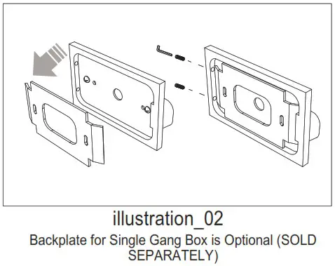 KUZCO WS10423 White Galleria 23 Inch Wide LED Wall Sconce - START FROM HERE 2