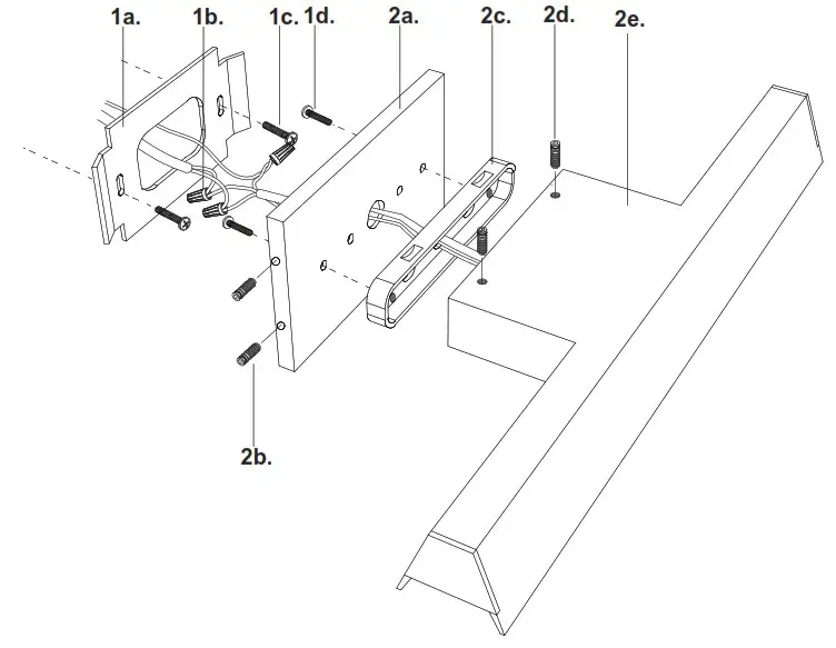 KUZCO WS10423 White Galleria 23 Inch Wide LED Wall Sconce - START FROM HERE 3