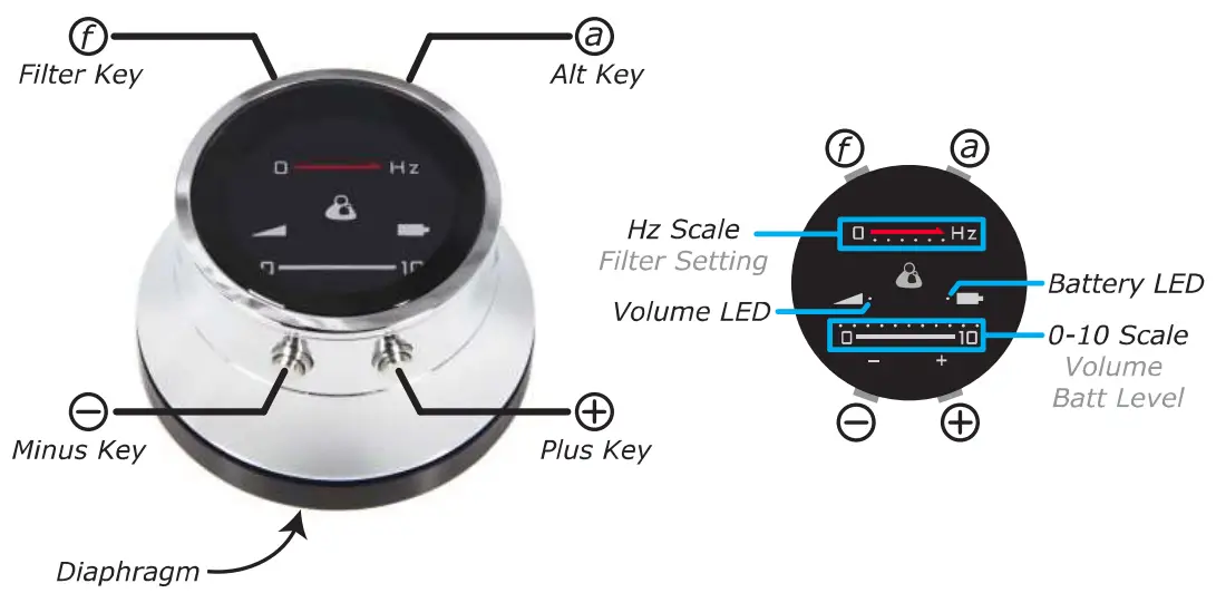 Thinklabs TL1001 Digital Stethoscopes with Ambient Noise Rejection - fig 3
