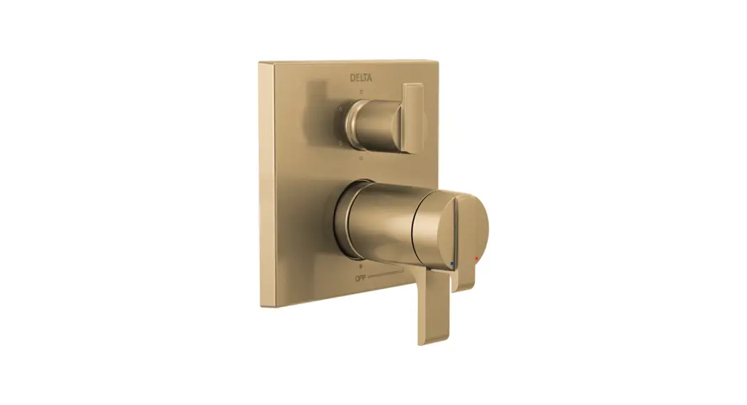 Delta T27 Multichoice Valve Trim With Diverter Owner's Manual