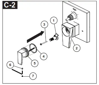DELTA T27 MultiChoice Valve Trim with Diverter - fig14