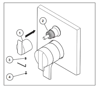 DELTA T27 MultiChoice Valve Trim with Diverter - fig17