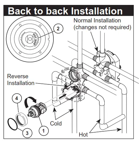 DELTA T27 MultiChoice Valve Trim with Diverter - fig3
