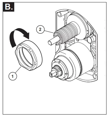 DELTA T27 MultiChoice Valve Trim with Diverter - fig8