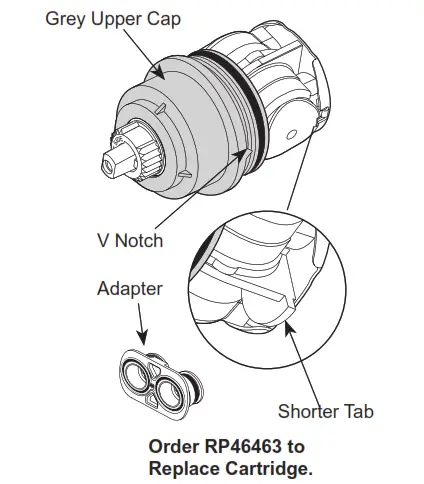 DELTA T27 MultiChoice Valve Trim with Diverter - fighcfg