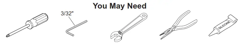 DELTA T27 MultiChoice Valve Trim with Diverter