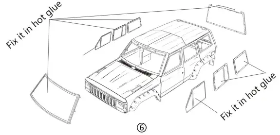 INJORA-CRAW2017055-313mm -12.3-Inch-Wheelbase-Jeep-Cherokee-Painted-Hard-Plastic-FIG6