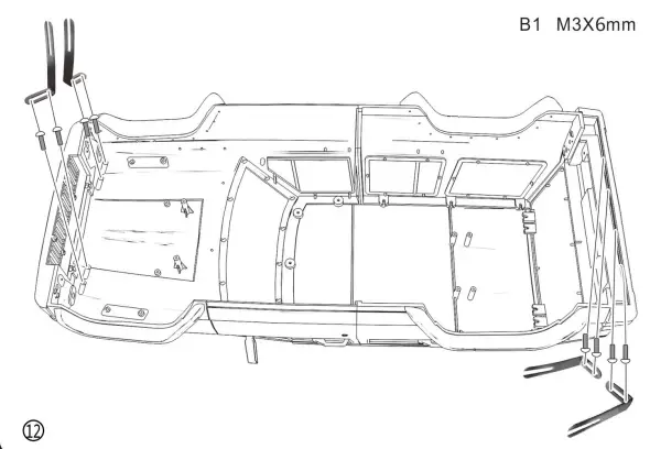 INJORA-CRAW2017055-313mm -12.3-Inch-Wheelbase-Jeep-Cherokee-Painted-Hard-Plastic-FIG9