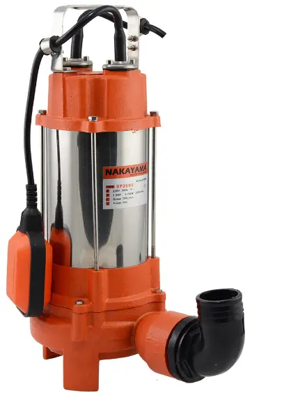 NAKAYAMA NP 2000 Series Water Pumps-PRO