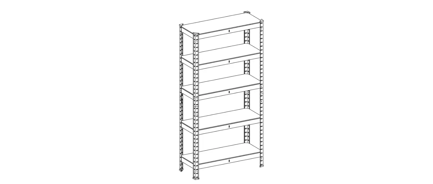 Songmics Glr050 Heavy Duty Shelf User Guide