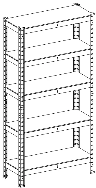 SONGMICS GLR050 Heavy Duty Shelf-fig1
