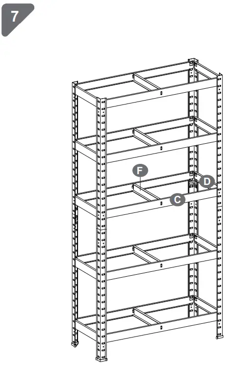 SONGMICS GLR050 Heavy Duty Shelf-fig11