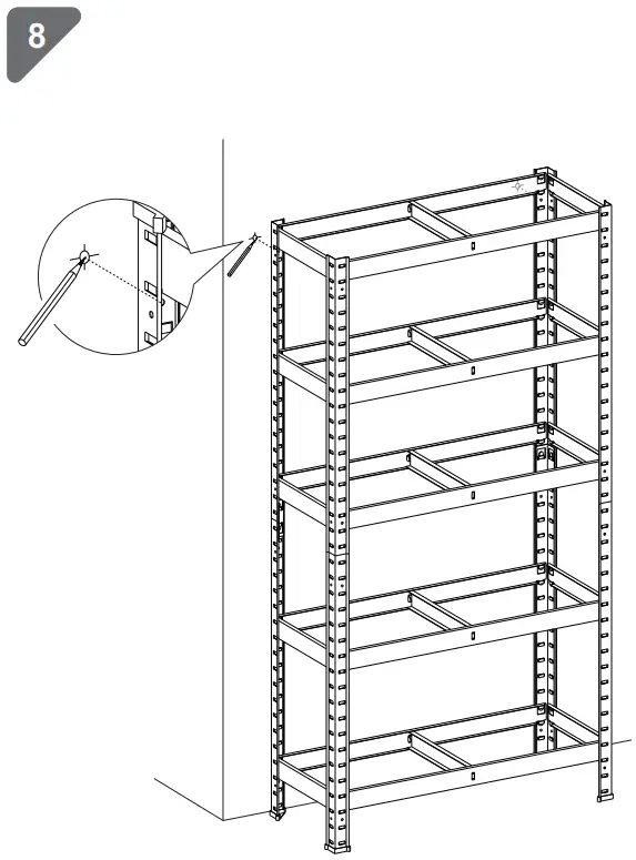 SONGMICS GLR050 Heavy Duty Shelf-fig12