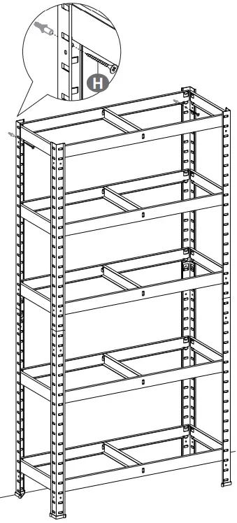 SONGMICS GLR050 Heavy Duty Shelf-fig14