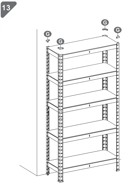 SONGMICS GLR050 Heavy Duty Shelf-fig16