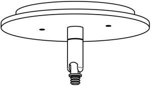 Ceiling Canopy Assembly