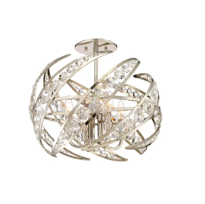 Quoizel Semi-flush Mount Ceiling Light Installation Guide