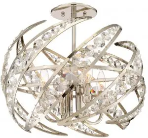 QUOIZEL Semi-Flush Mount Ceiling Light Installation