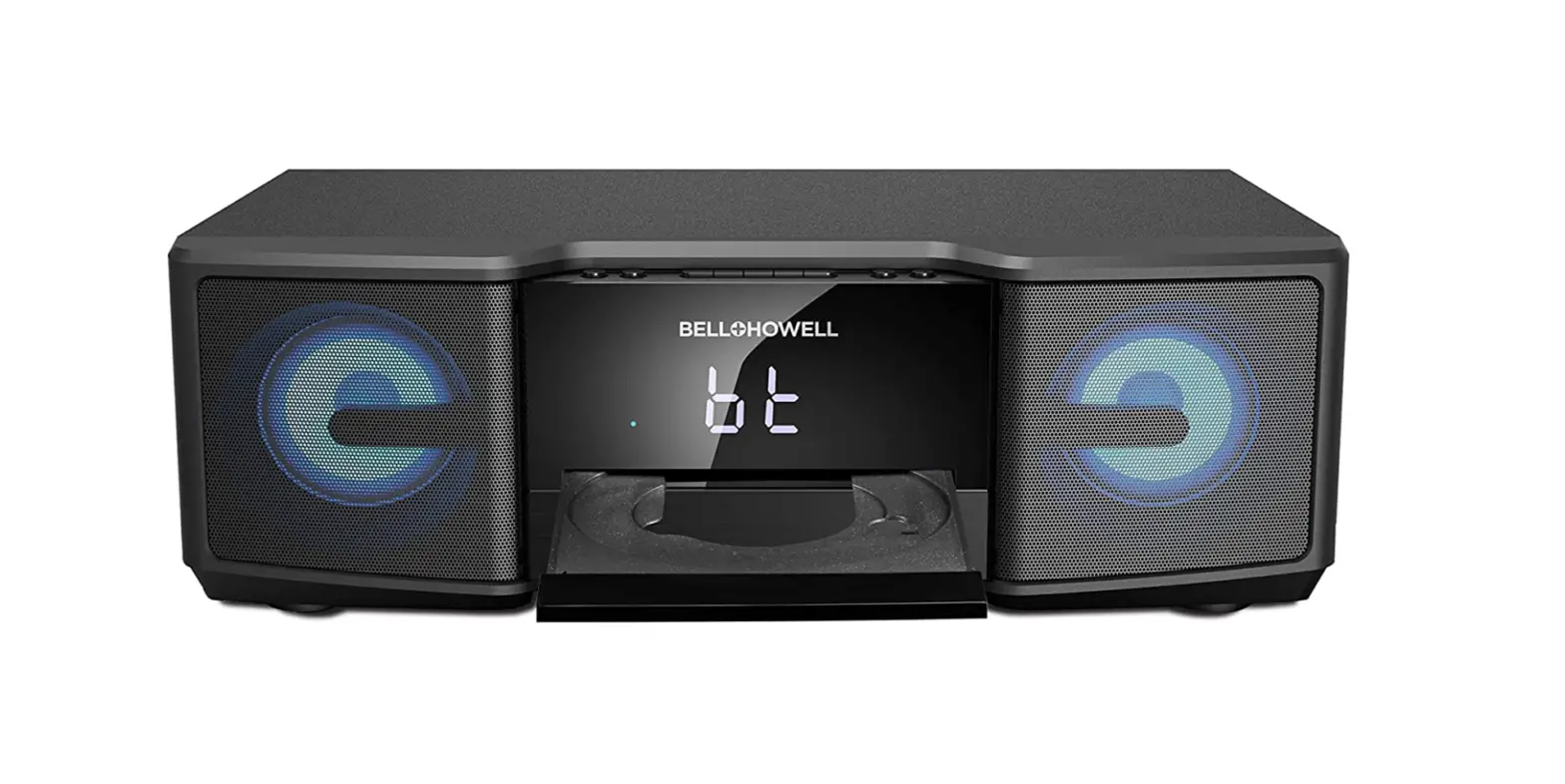 Bell + Howell Bhk27 Bluetooth Music System W/cd Player Instructions Manual Bell + Howell Bhk27 Bluetooth Music System W/cd Player Instructions Manual