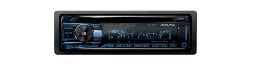 Alpine Cde-175bt Cd Usb Receiver Advanced Bluetooth User Manual