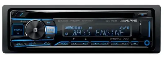 Alpine-CDE-175BT-CD-USB-RECEIVER-ADVANCED-BLUETOOTH-User-Manual-product