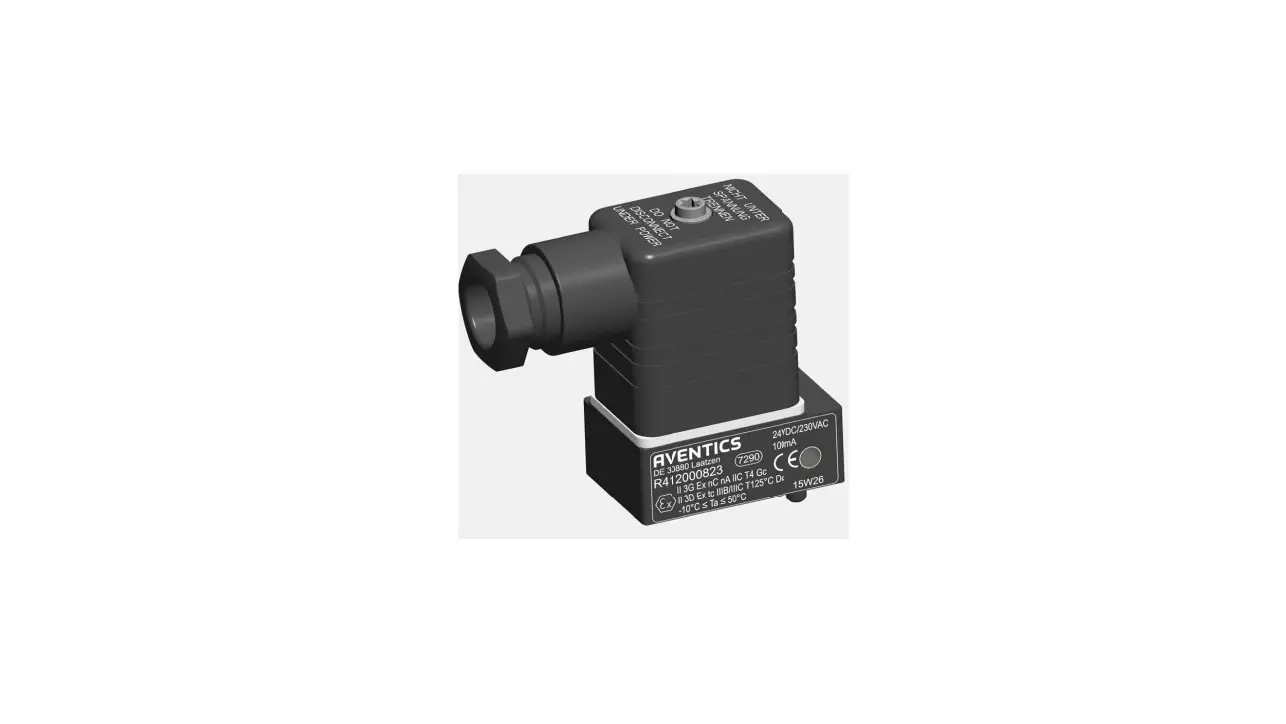 Aventics Sn6 Series Sensors Atex Certified Instructions Aventics Sn6 Series Sensors Atex Certified Instructions