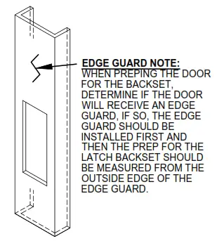 ABH MANUFACTURING INC LR6000 Hospital Latch Architectural Builders Hardware METAL DOOR