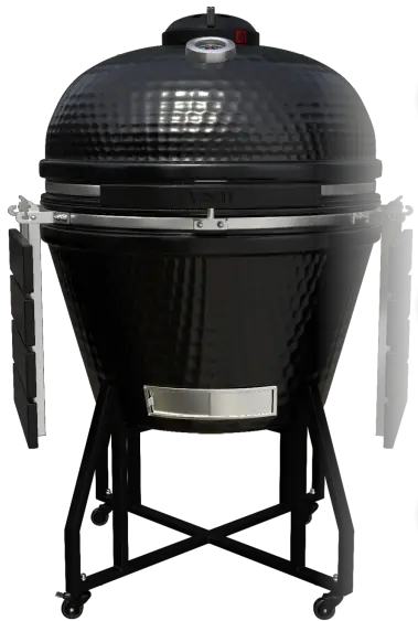 VOLT Industries 51045 Ceramic Kamado BBQ Grill-fig1