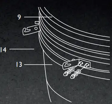 VOLT Industries 51045 Ceramic Kamado BBQ Grill-fig11