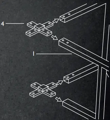 VOLT Industries 51045 Ceramic Kamado BBQ Grill-fig7