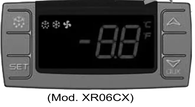 ARCTICA HED235 Heavy Duty Single Door Upright Fridge, 670 Litres fig 1