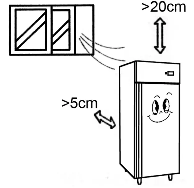 ARCTICA HED235 Heavy Duty Single Door Upright Fridge, 670 Litres fig 10