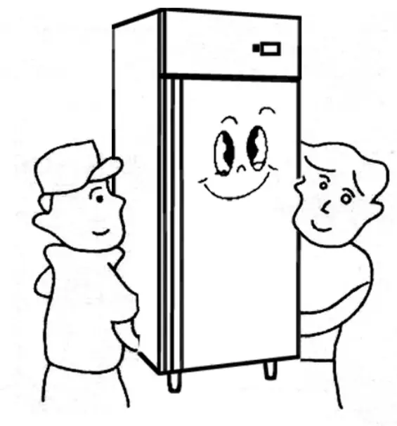 ARCTICA HED235 Heavy Duty Single Door Upright Fridge, 670 Litres fig 11