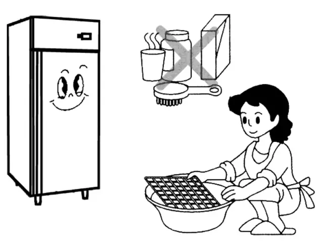 ARCTICA HED235 Heavy Duty Single Door Upright Fridge, 670 Litres fig 6