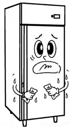 ARCTICA HED235 Heavy Duty Single Door Upright Fridge, 670 Litres fig 9