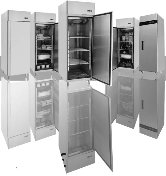 ARCTICA HED235 Heavy Duty Single Door Upright Fridge, 670 Litres